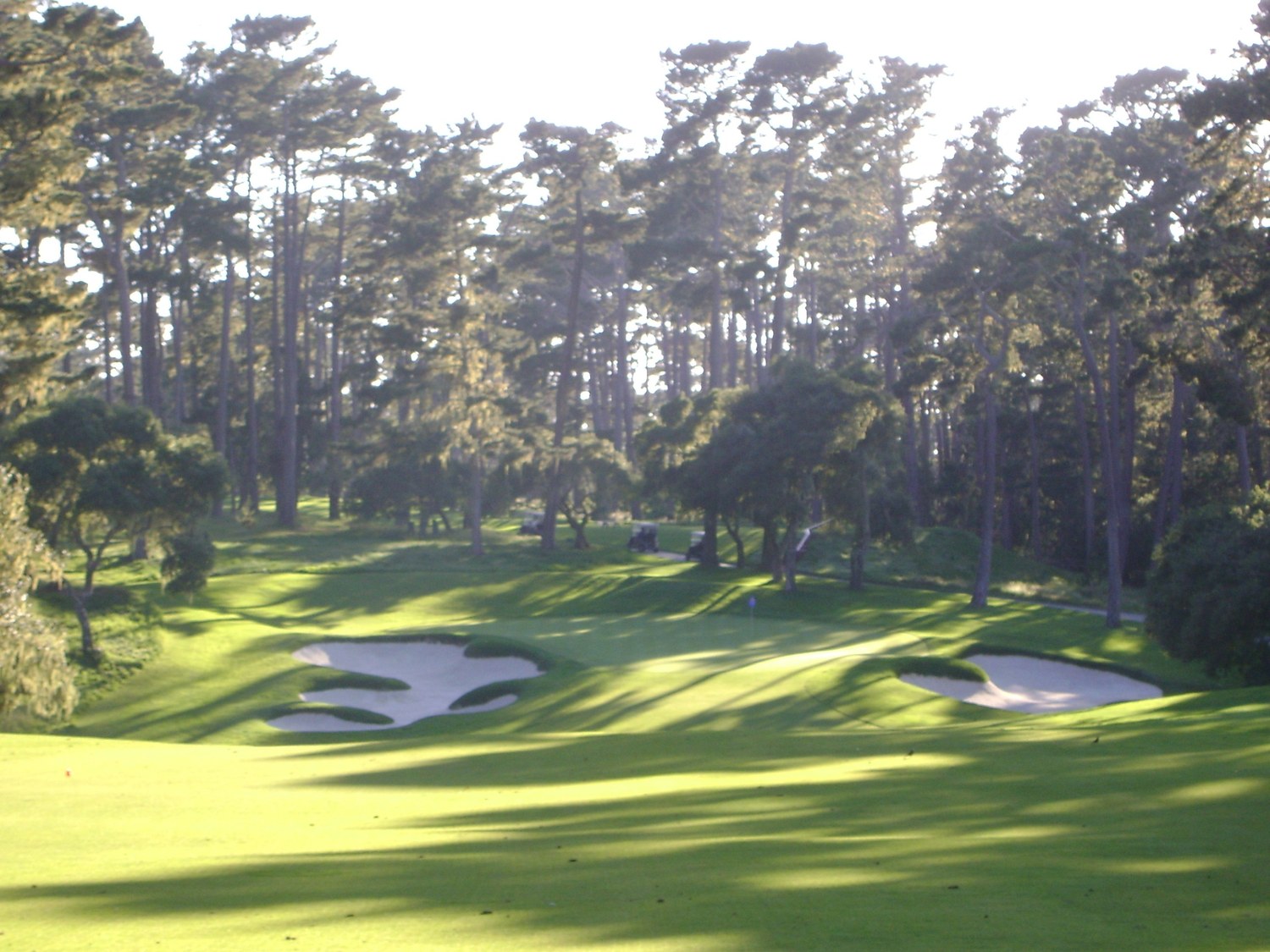 Along the Bay at Pebble Beach Golf Links
