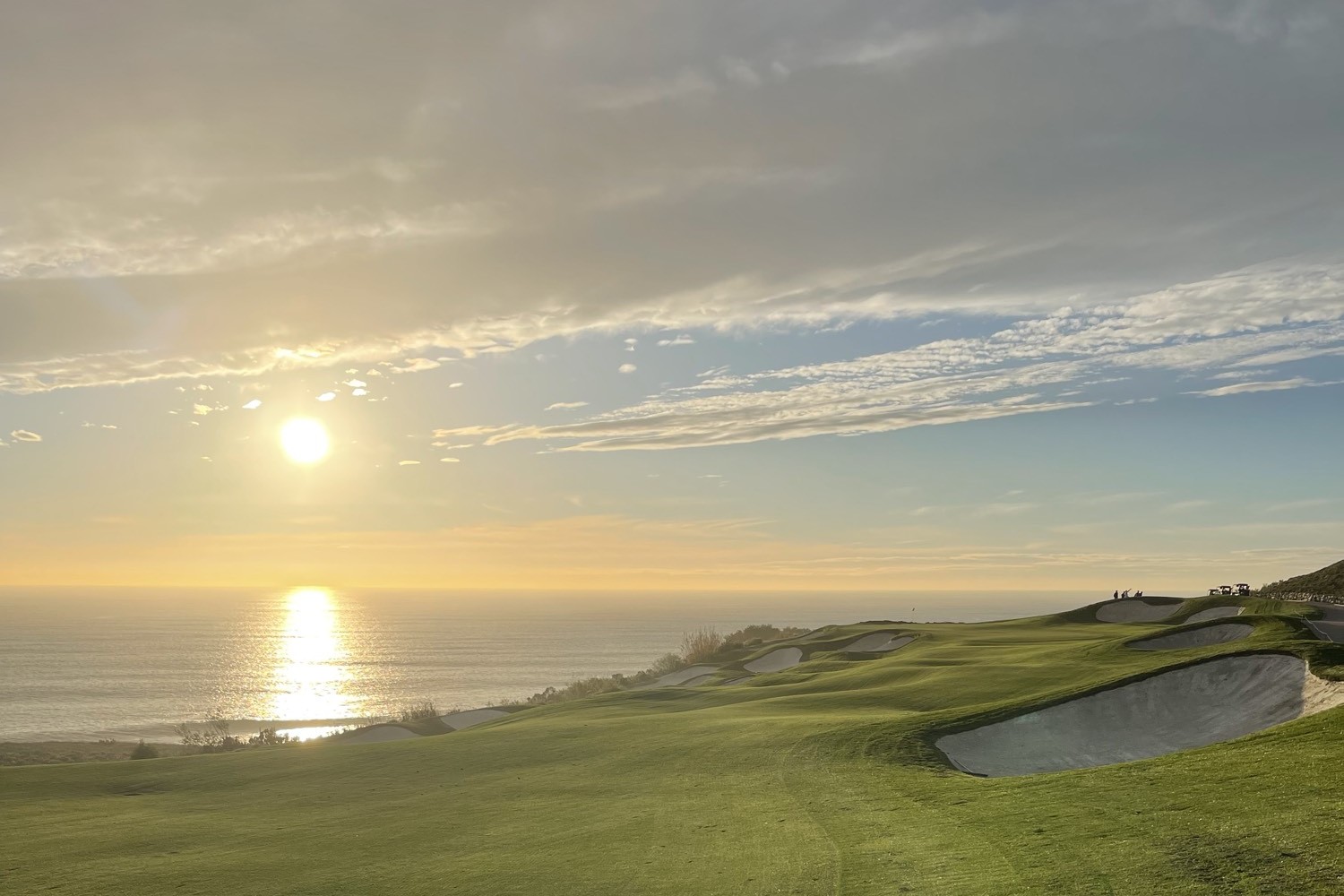 The Bunker Line at Trump National Los Angeles