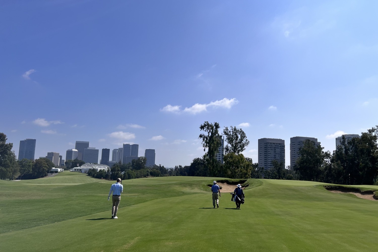 Catalina Evening, Los Angeles Country Club