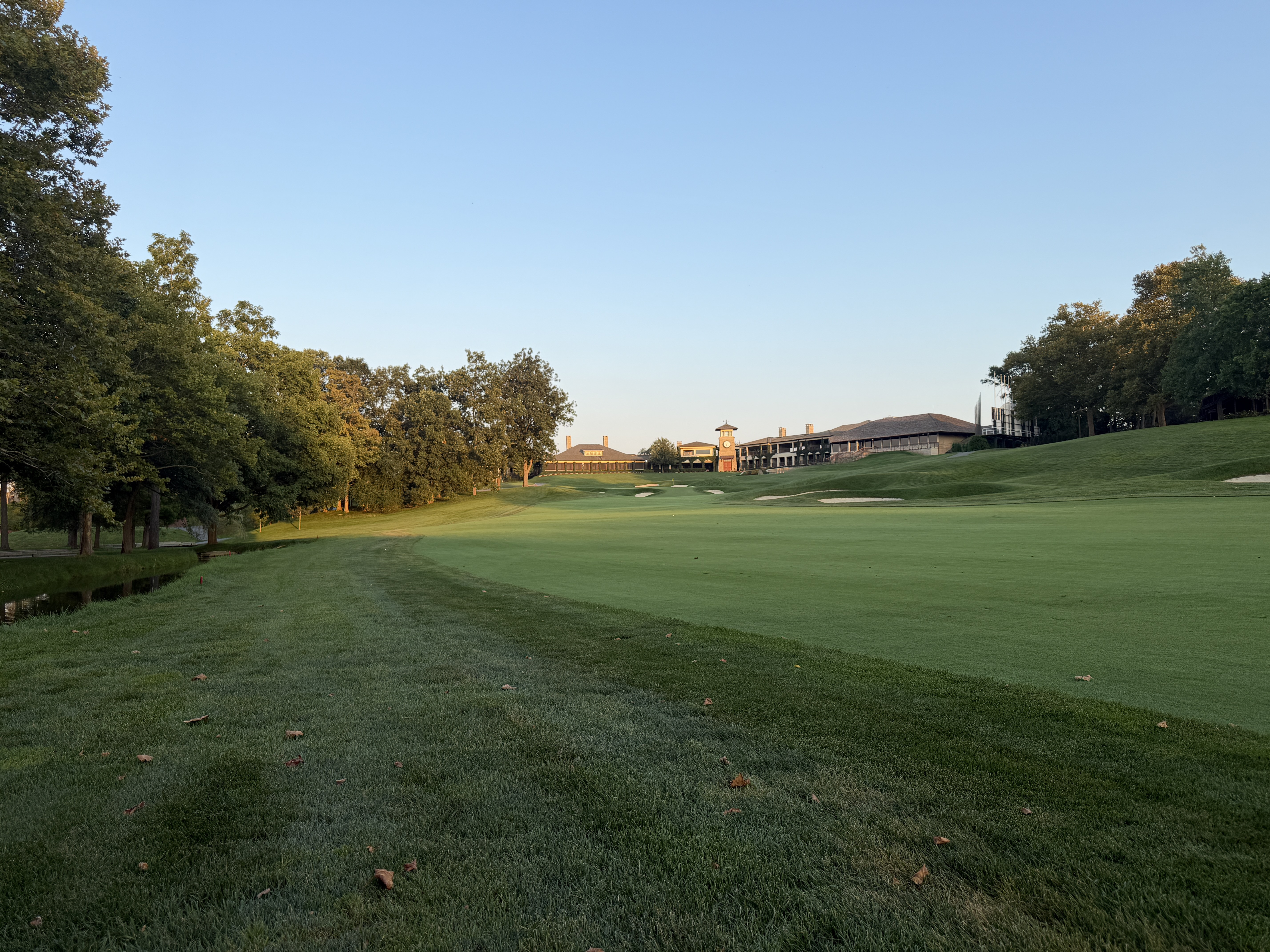 Club Pond at Muirfield Village Golf Club