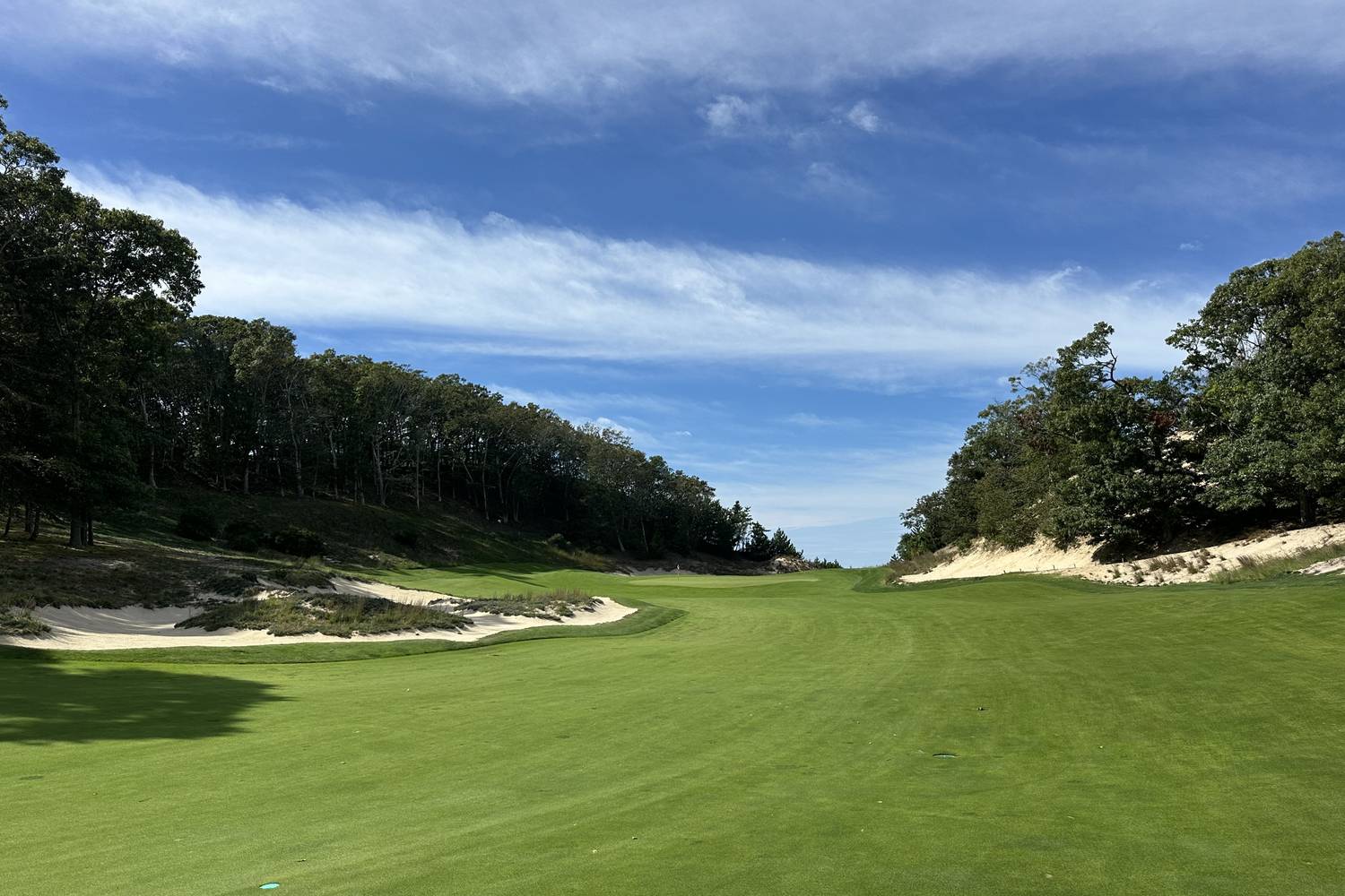 Dune Corridor — Friar's Head Golf Club
