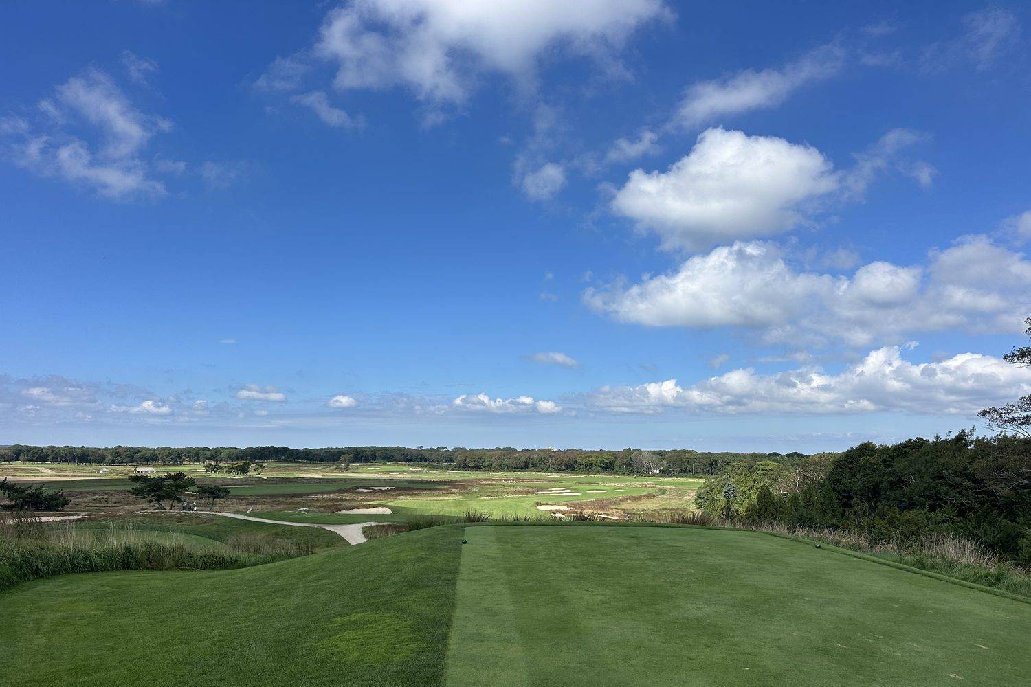 From the Tee — Shinnecock Hills Golf Club