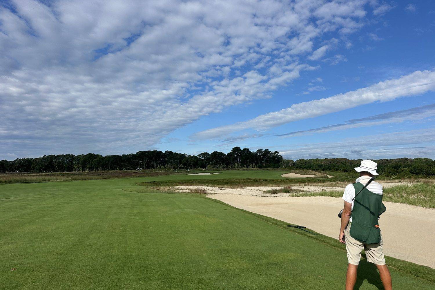 Green Vest — Shinnecock Hills Golf Club