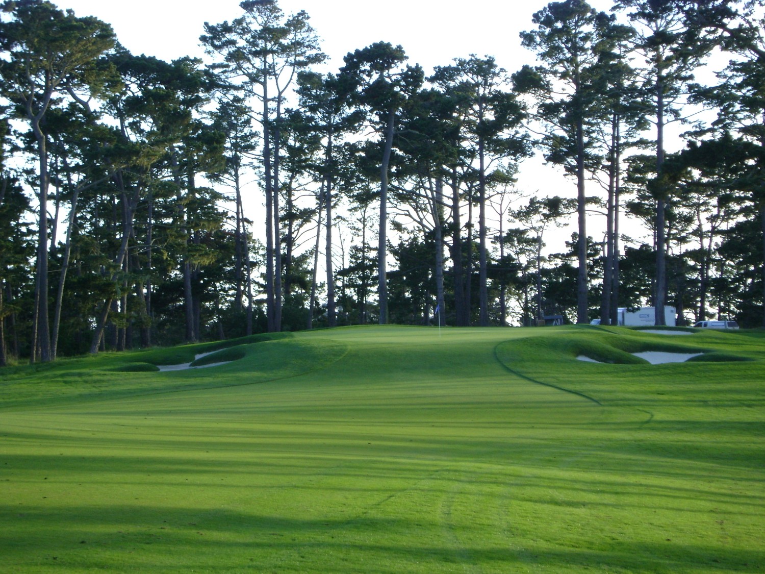 High Cliff at Pebble Beach Golf Links
