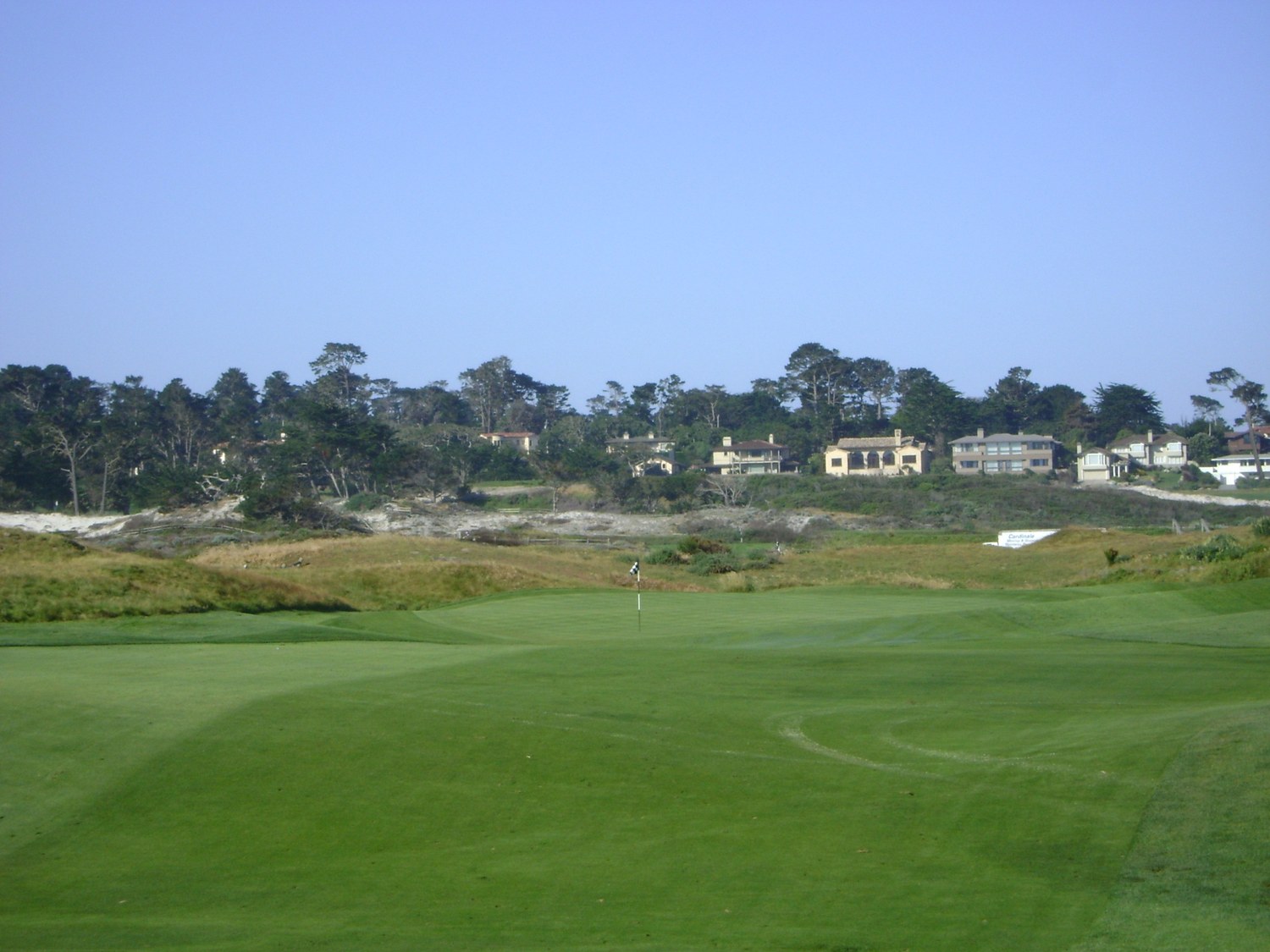 Ice Plant Edge at Pebble Beach Golf Links