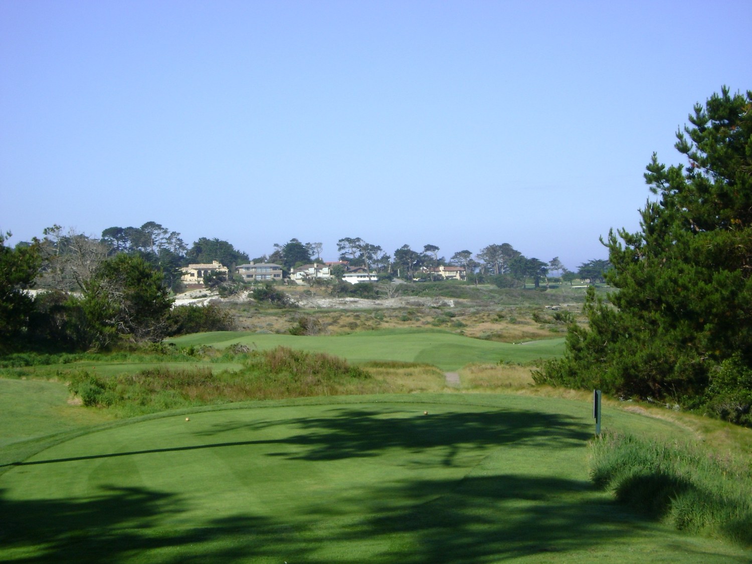 Ice Plant Walk at Pebble Beach Golf Links