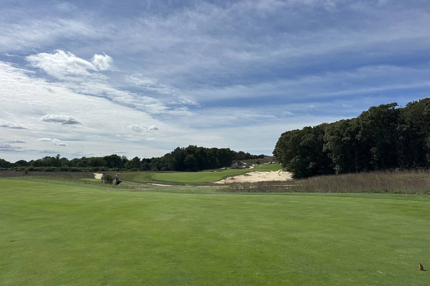Into the Green — Friar's Head Golf Club