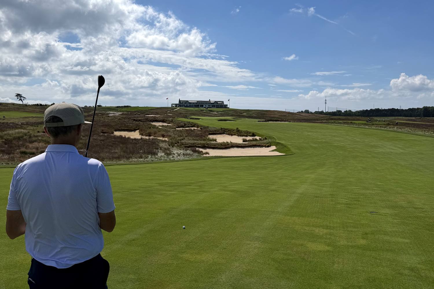 Looking Home — Shinnecock Hills Golf Club