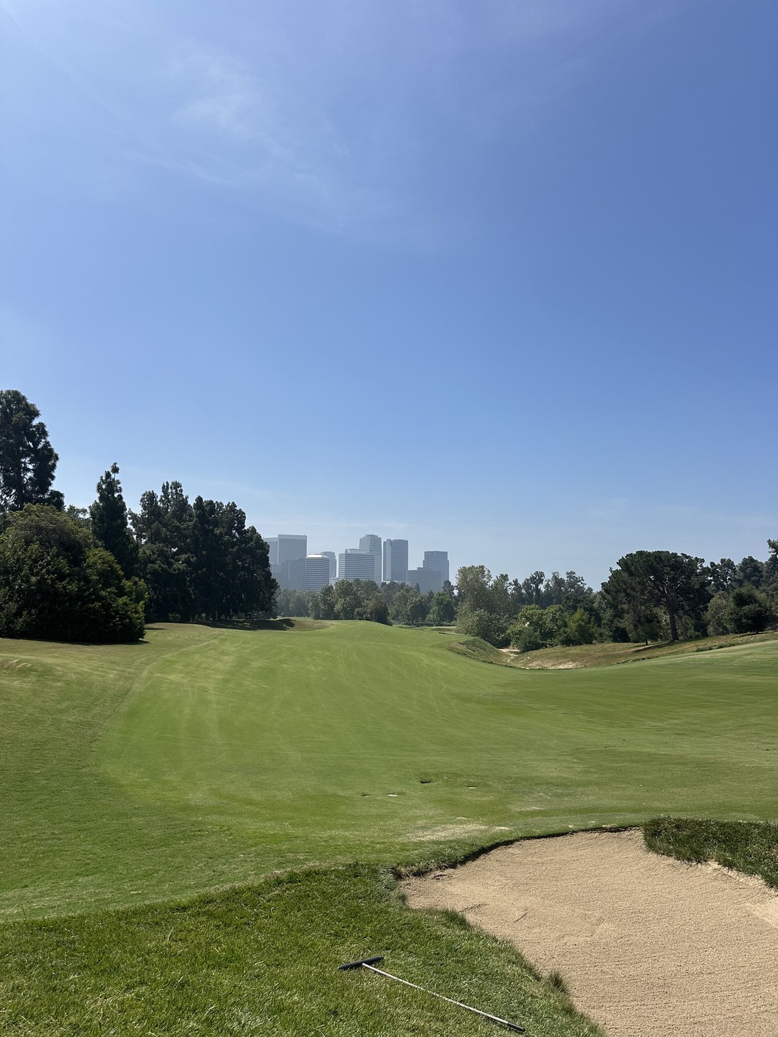 North Green at Los Angeles Country Club