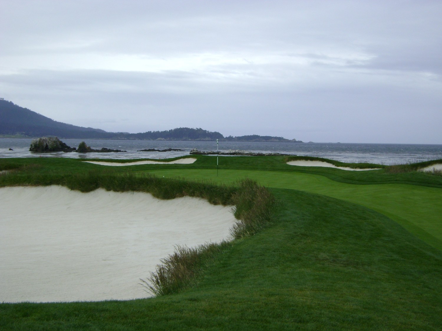 On the Rocks at Pebble Beach Golf Links
