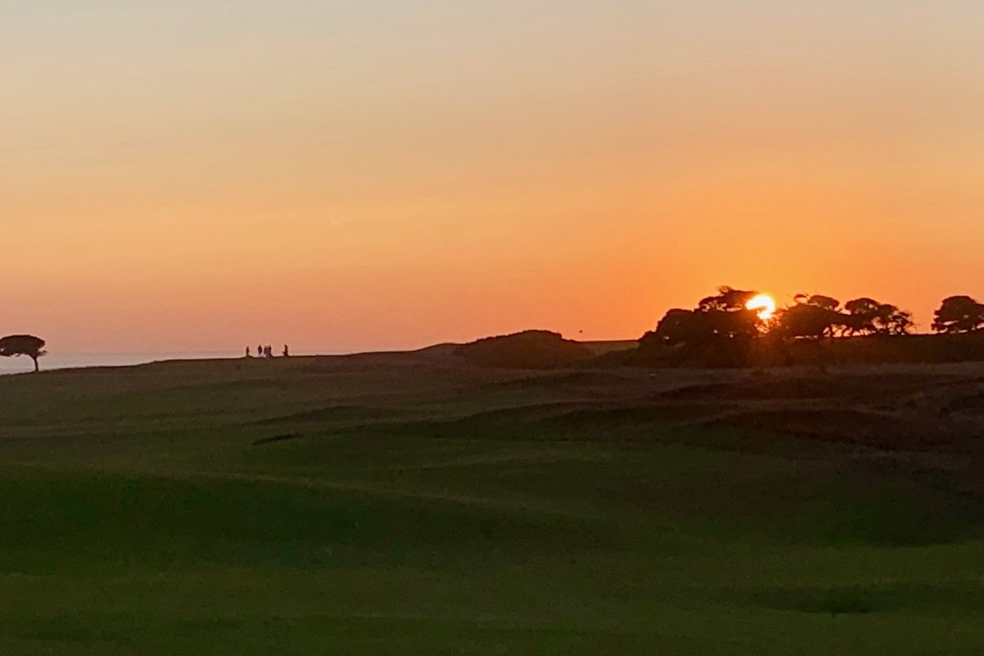 Orange Hour, Bandon Dunes
