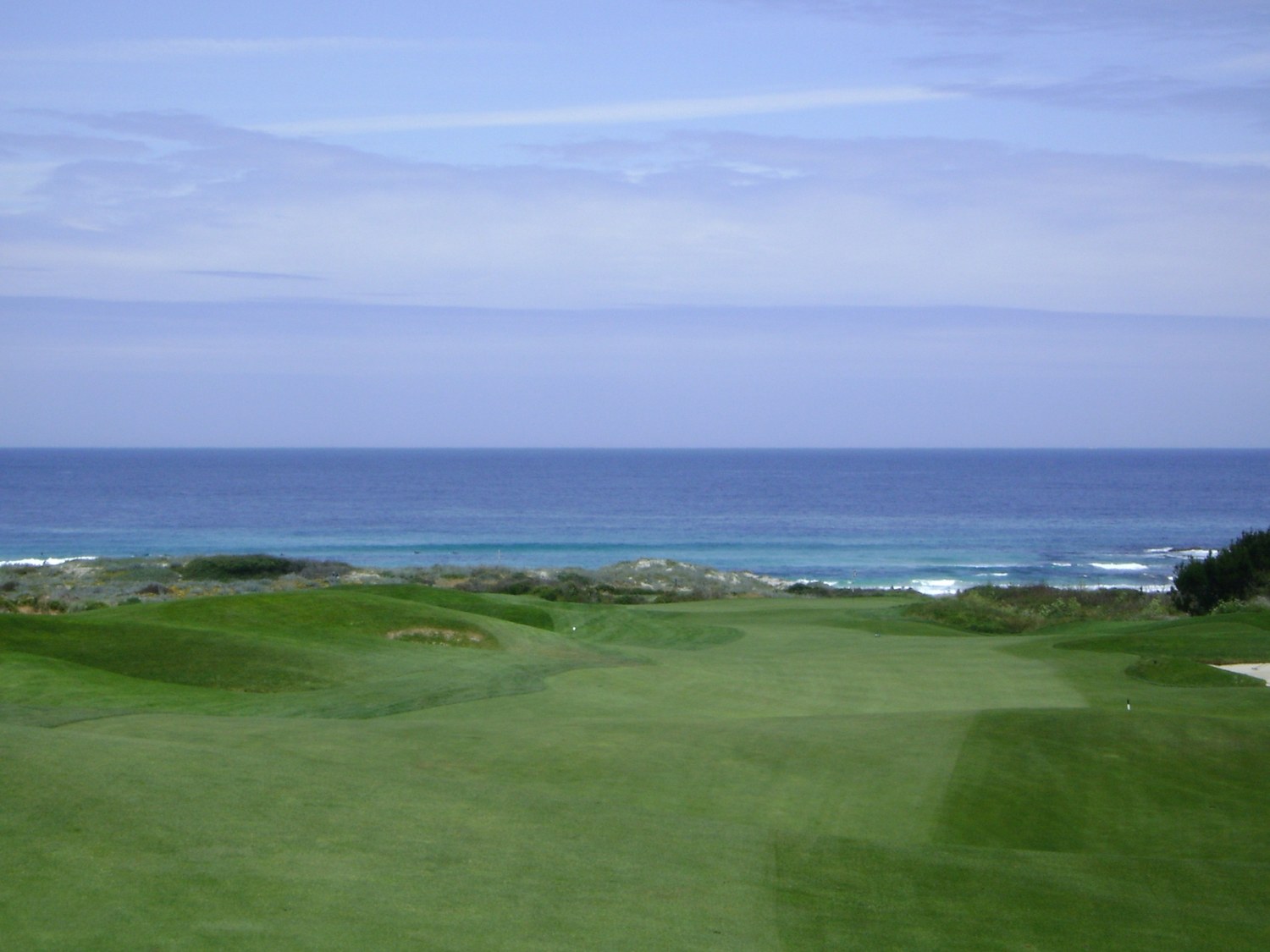 Pebble Approach at Pebble Beach Golf Links