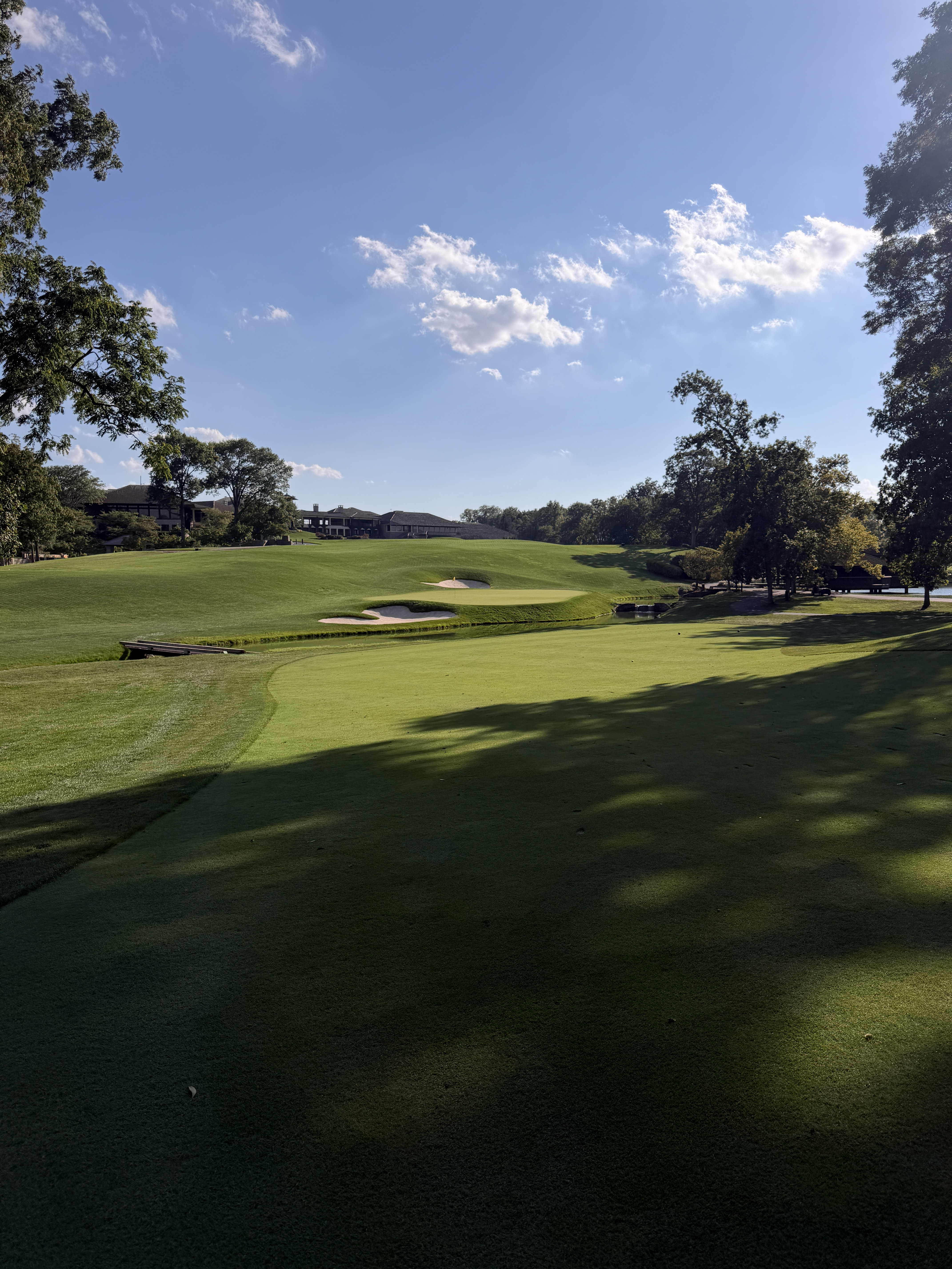 Sand Line at Muirfield Village Golf Club