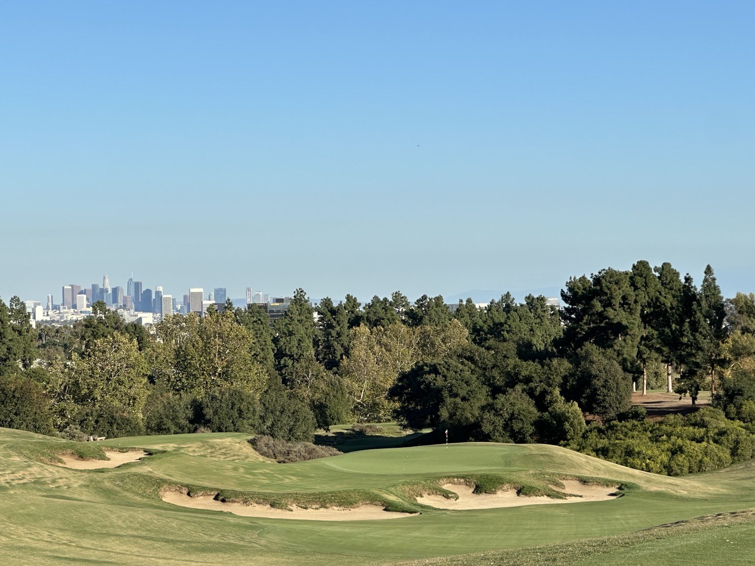 Photographs of Los Angeles Country Club