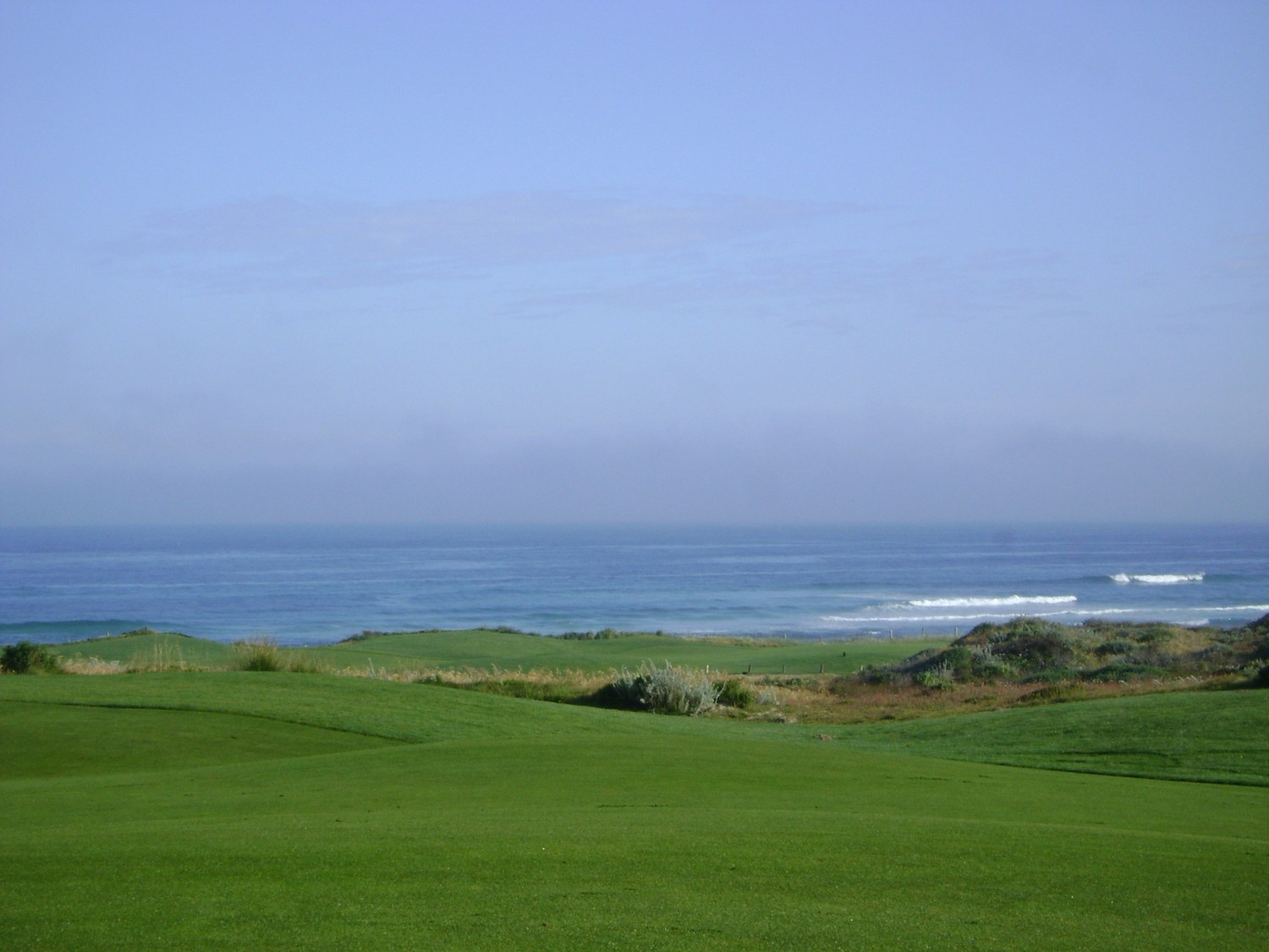 The Second at Pebble Beach Golf Links