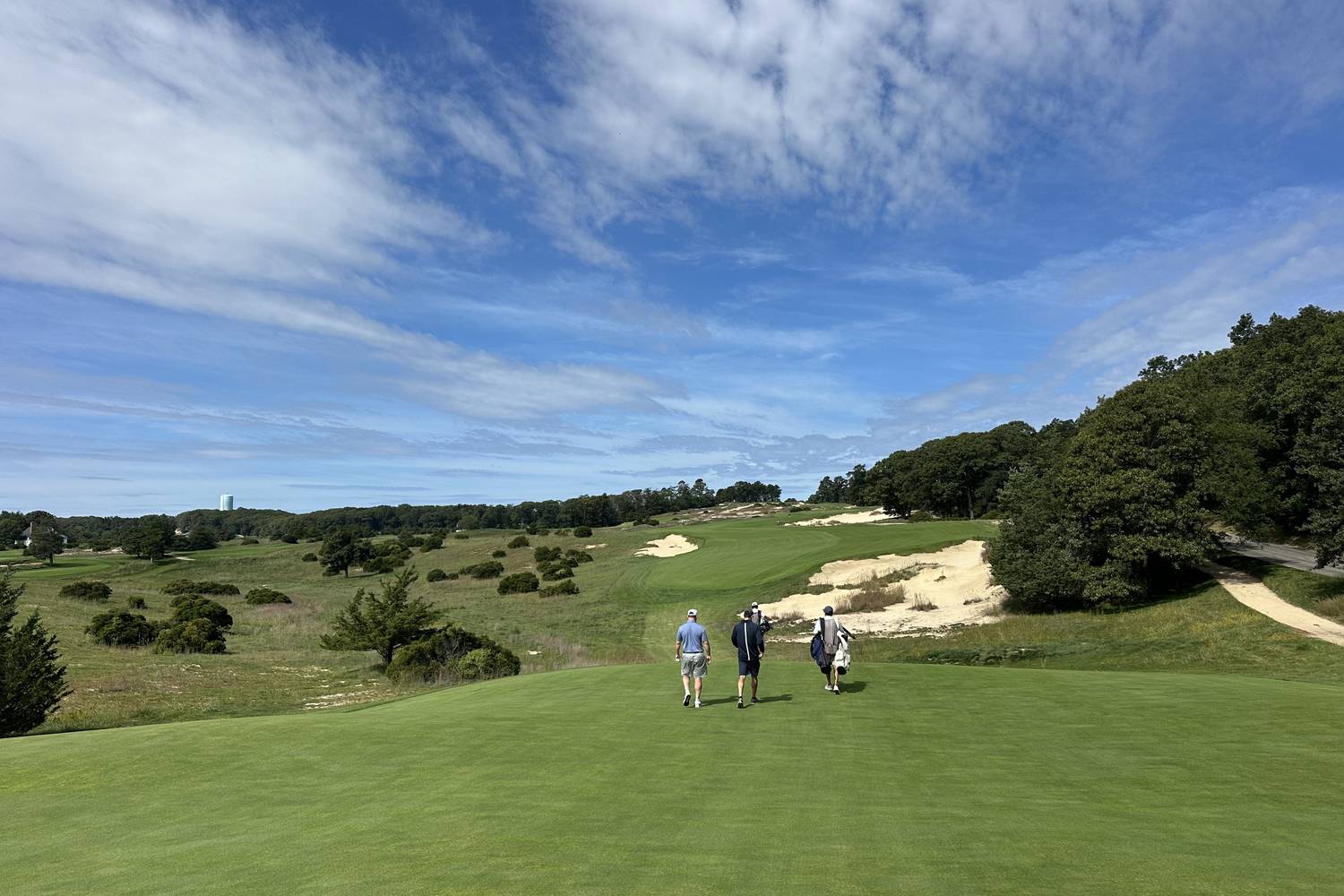Three Up — Friar's Head Golf Club