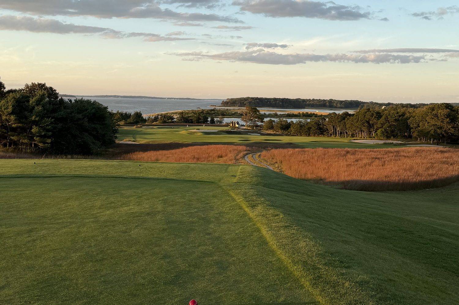 To the Bay — National Golf Links of America