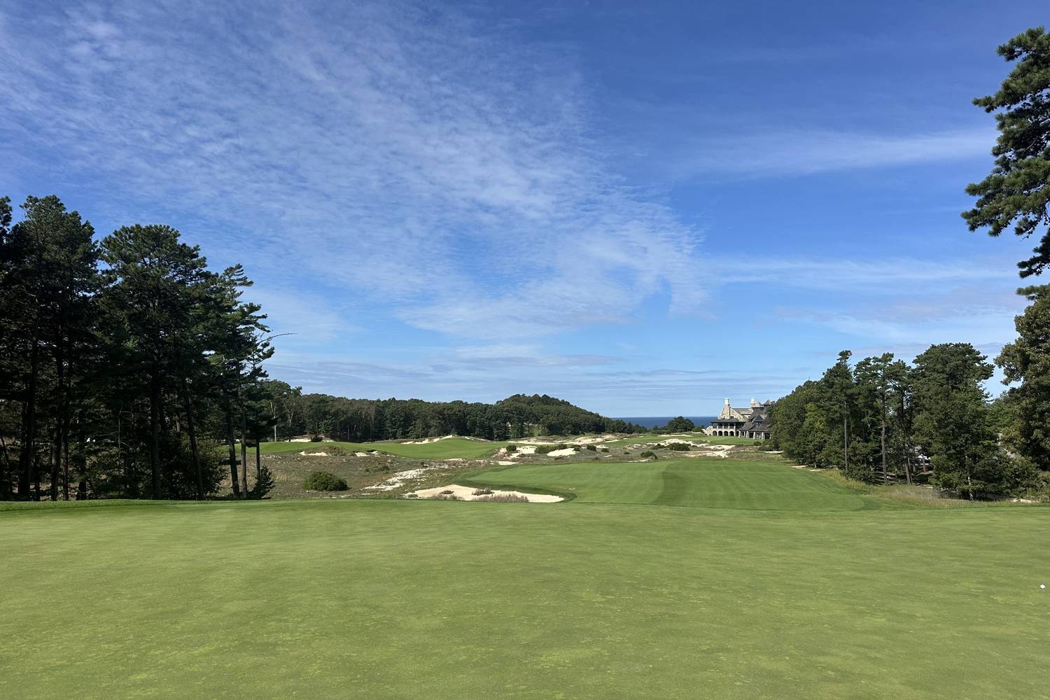Toward the Sound — Friar's Head Golf Club