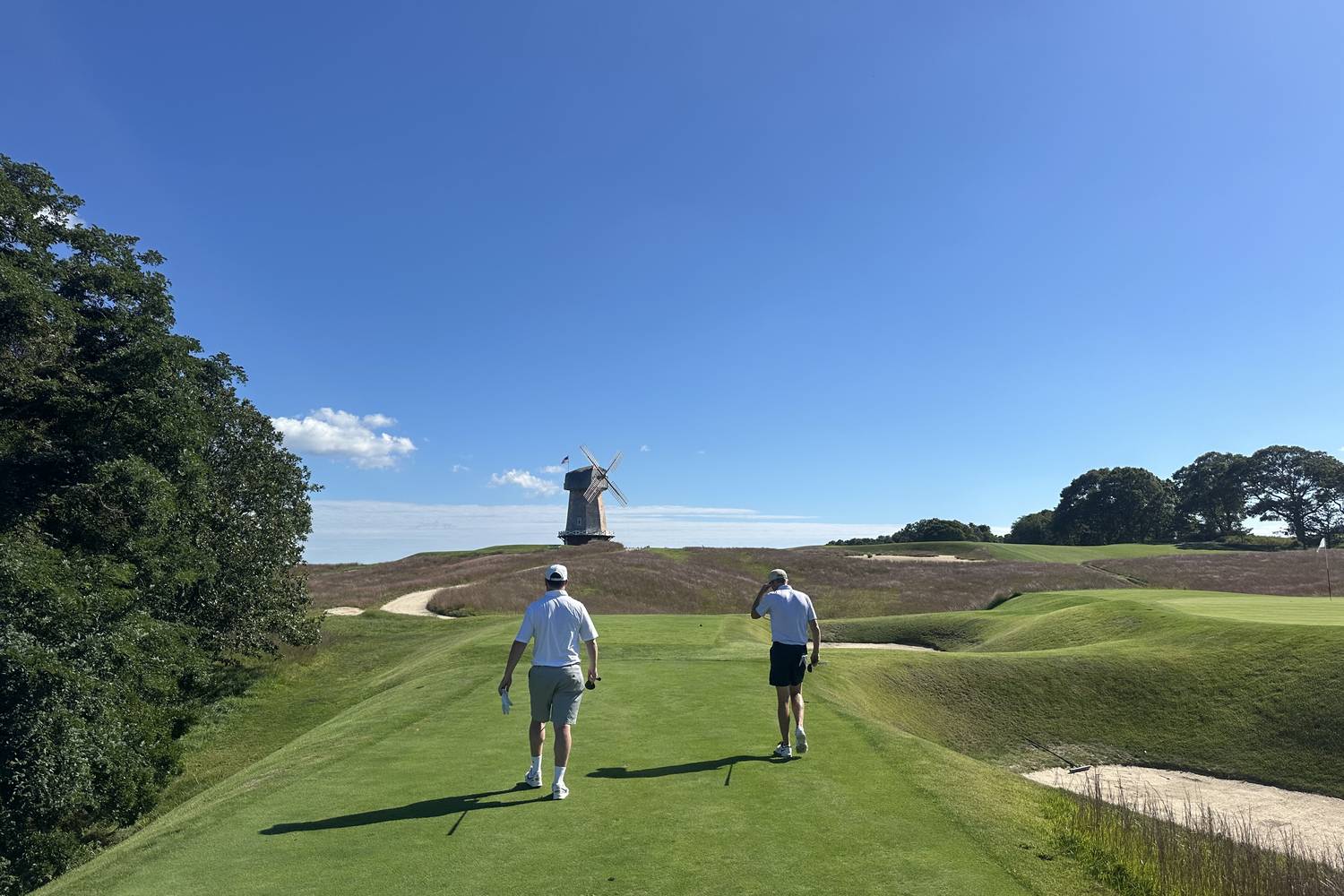 Two to the Mill — National Golf Links of America