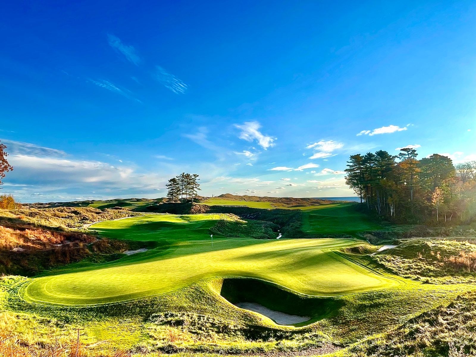 Whispers at Whistling at Whistling Straits