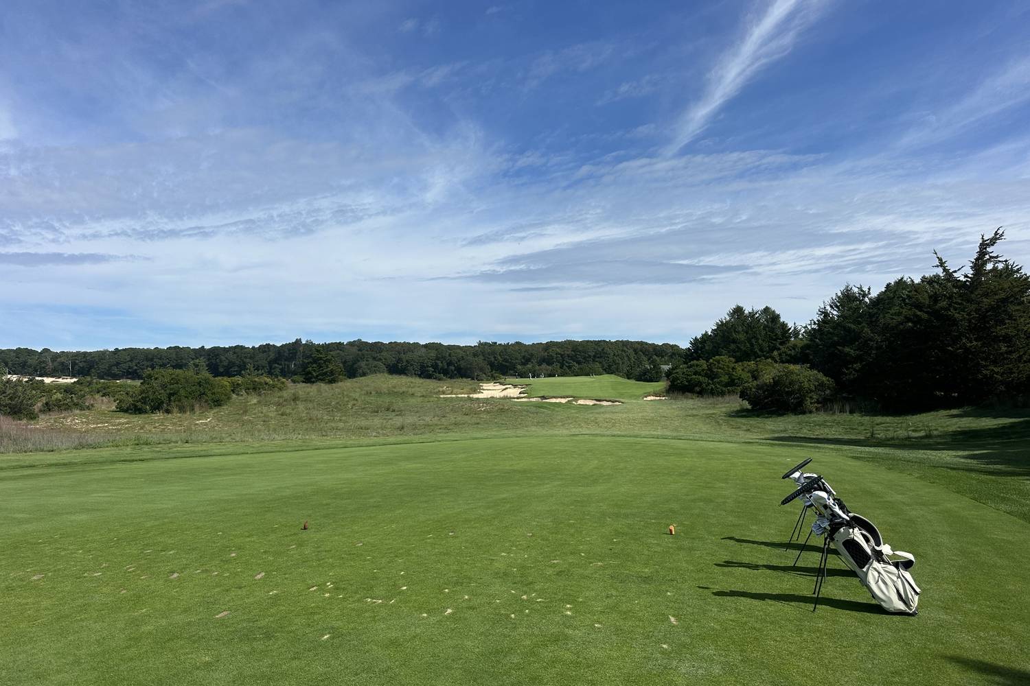 White Bag — Friar's Head Golf Club